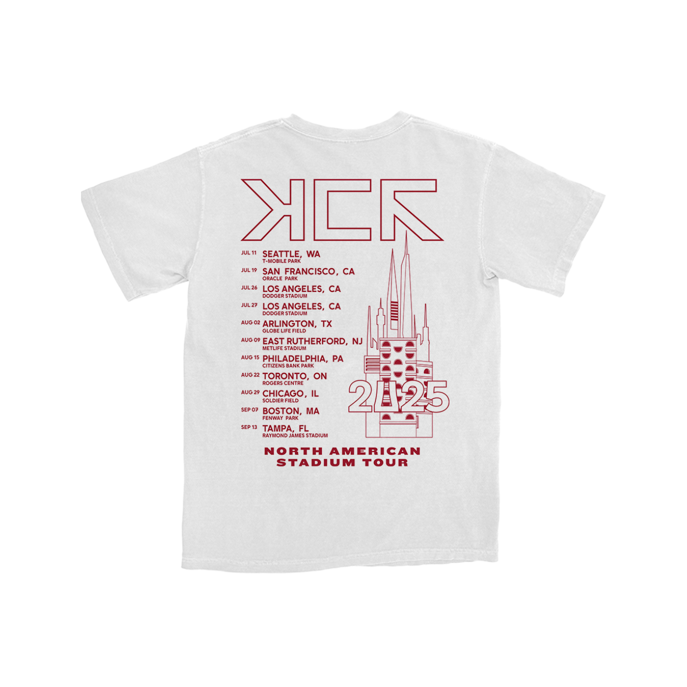 Draag Dateback Tee