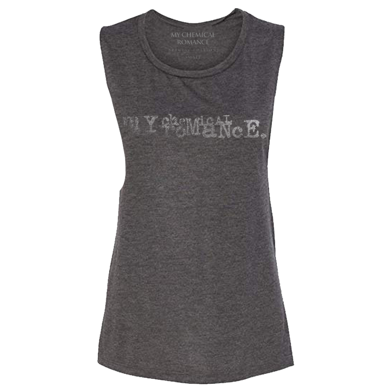 REVENGE LOGO DISTRESSED WOMEN'S TANK TOP