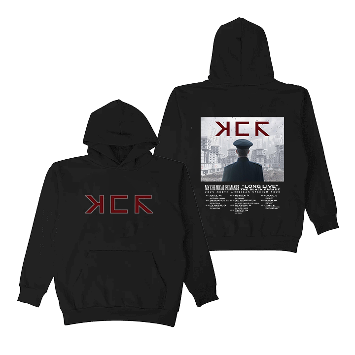 MCR Bullets Tracks Hoodie