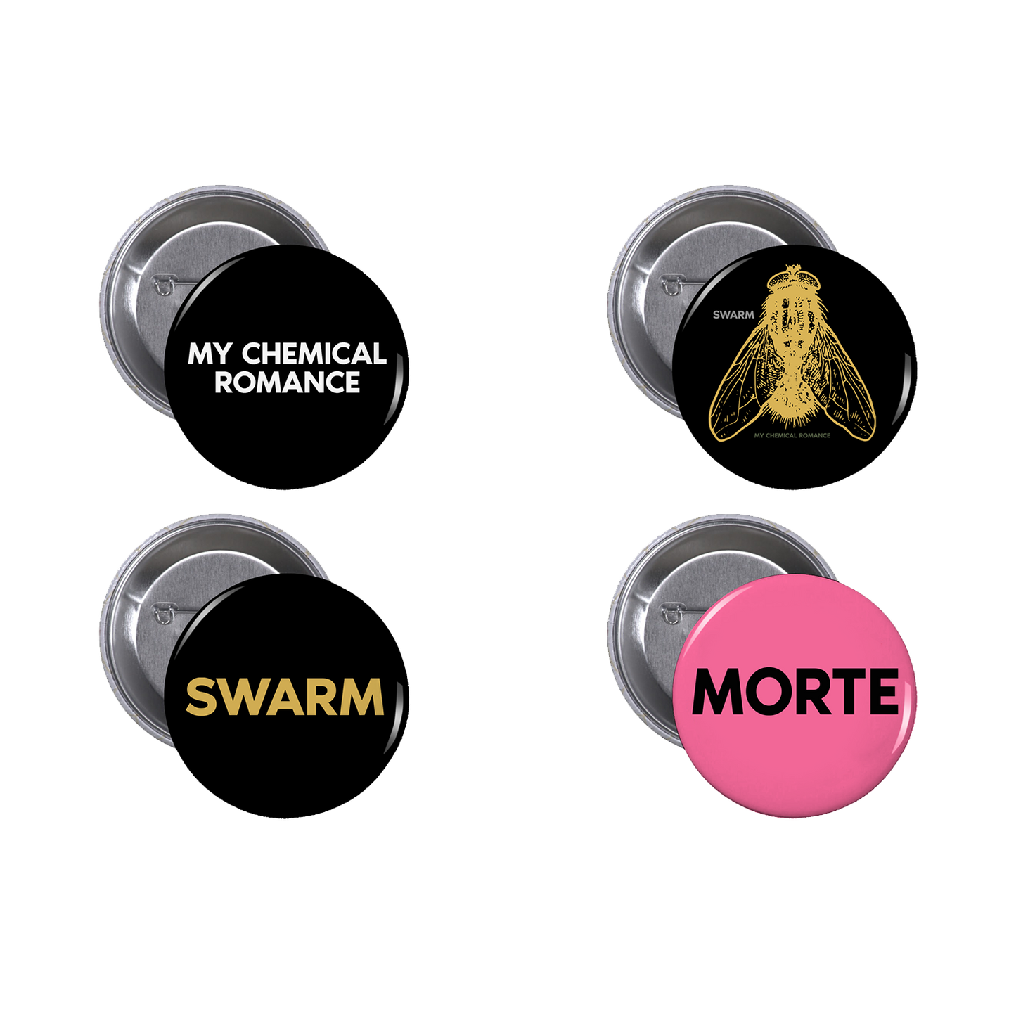 Tour Button Bag Set 2