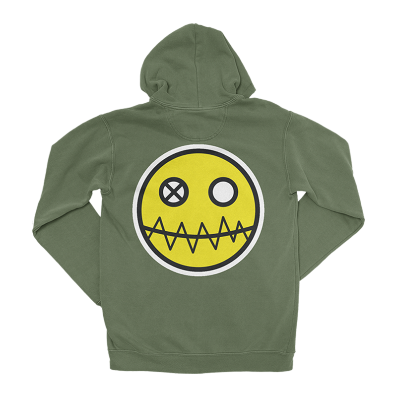 FUN GHOUL ZIP UP HOODIE
