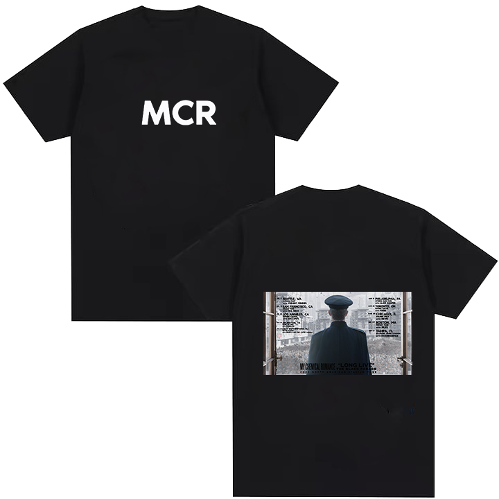 MCR 2025 Tour T-shirt