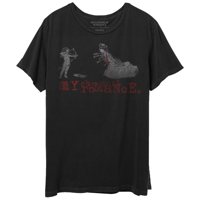 CUPID DISTRESSED T-SHIRT