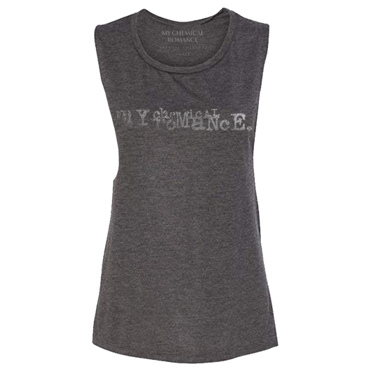 REVENGE LOGO DISTRESSED WOMEN'S TANK TOP