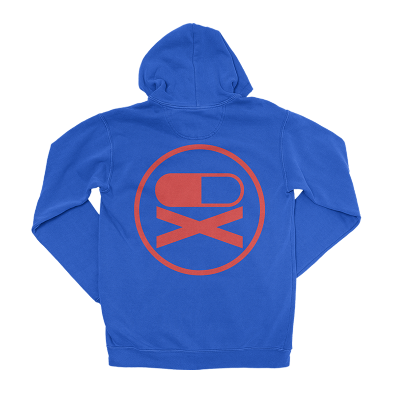PARTY POISON ZIP UP HOODIE