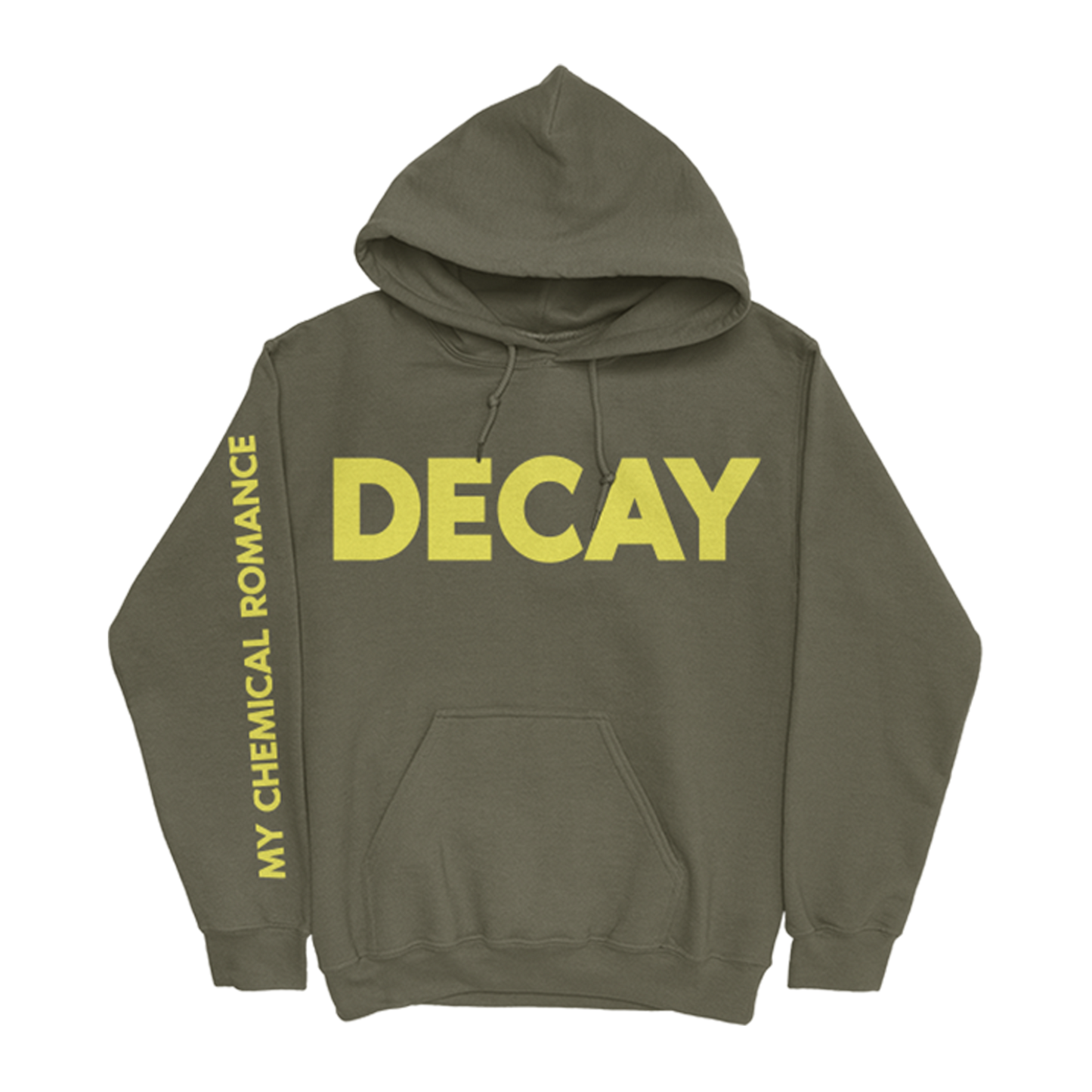 Decay Olive Hoodie