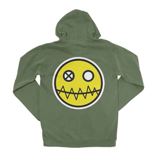 FUN GHOUL ZIP UP HOODIE