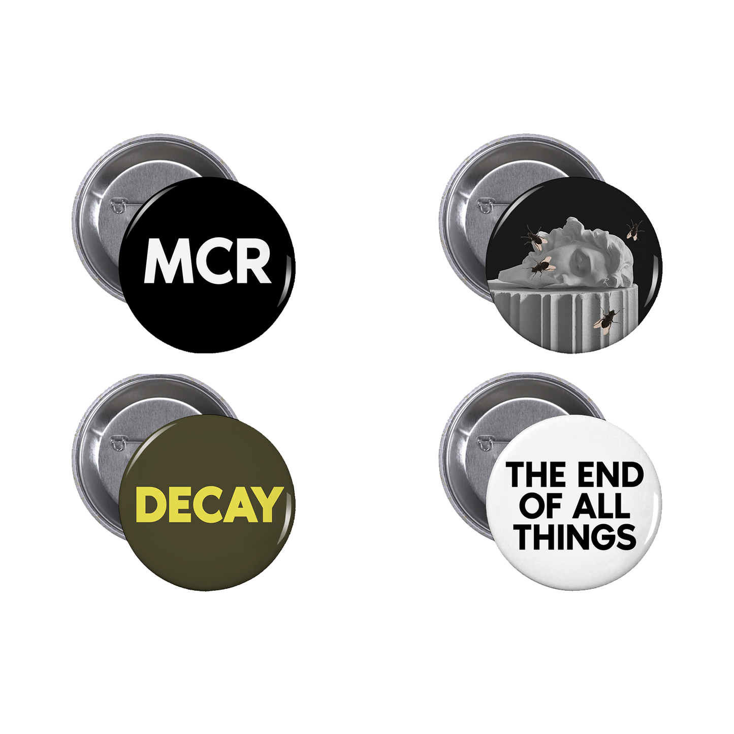 Tour Button Bag Set 1