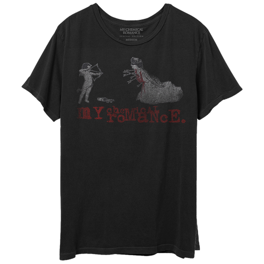 CUPID DISTRESSED T-SHIRT