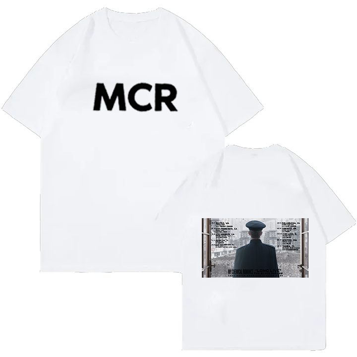 MCR 2025 Tour T-shirt