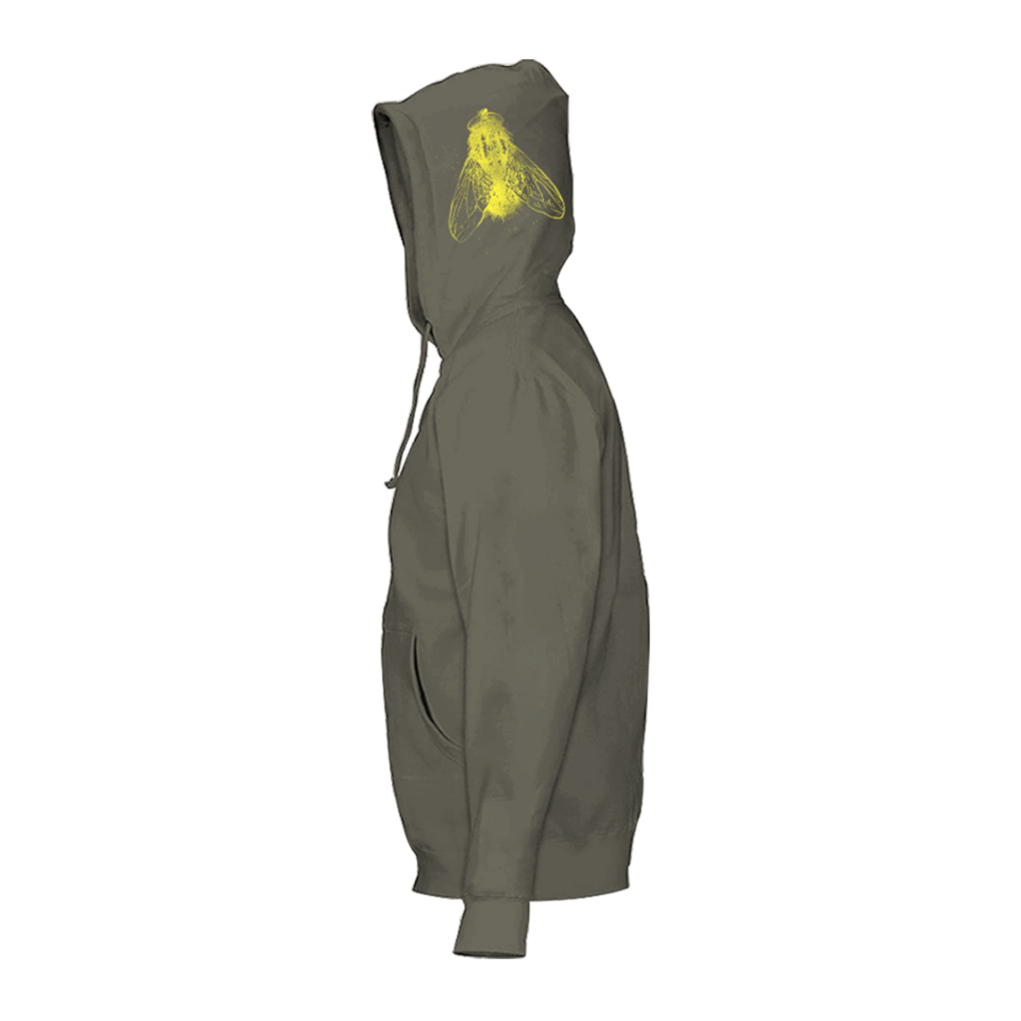 Decay Olive Hoodie