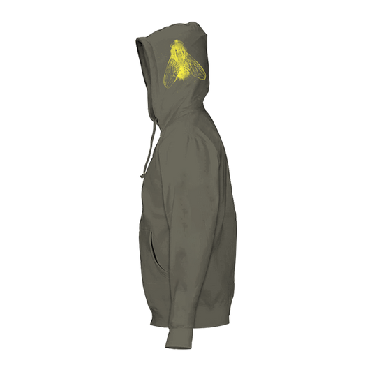 Decay Olive Hoodie