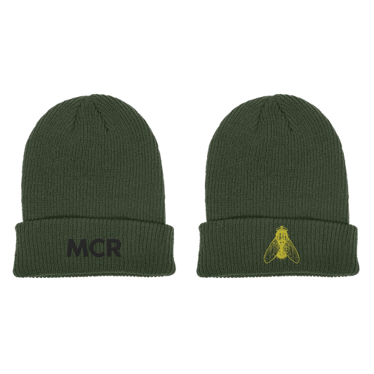 Fly Olive Beanie