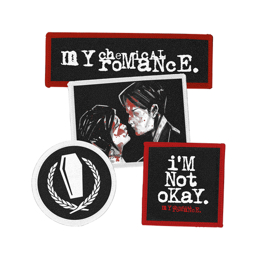 Three Cheers Patch Set