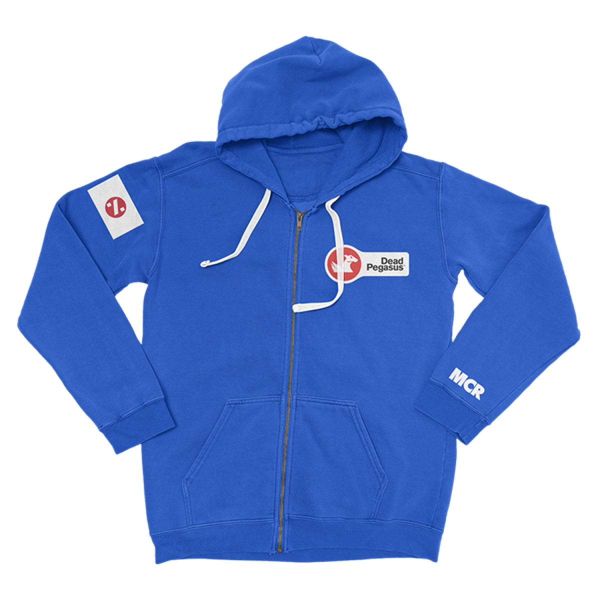 PARTY POISON ZIP UP HOODIE