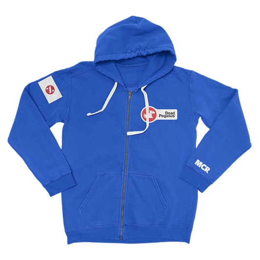 PARTY POISON ZIP UP HOODIE
