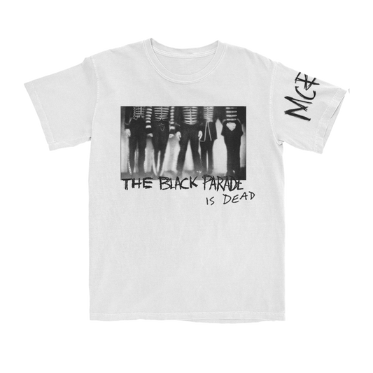 TBP is Dead Lineup White T-Shirt