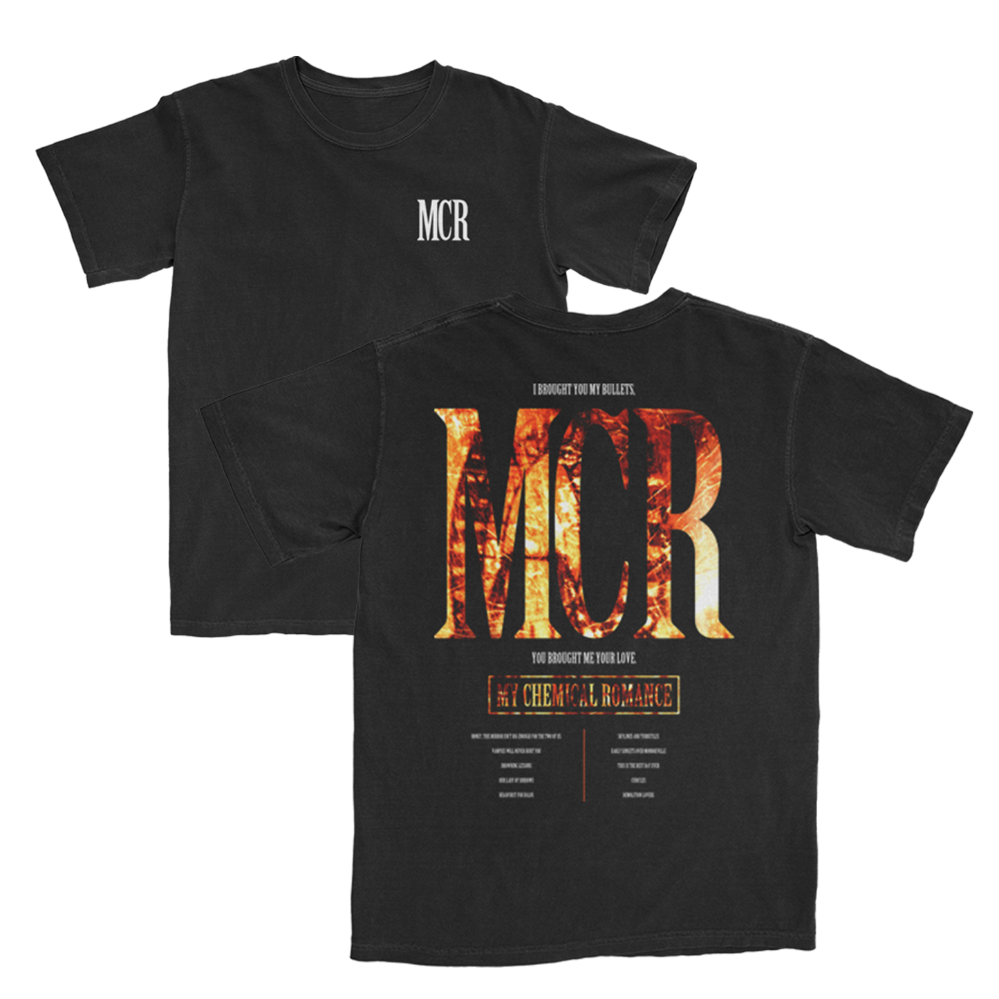 MCR Bullets Tracks T-Shirt