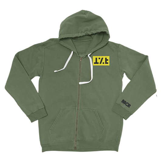 FUN GHOUL ZIP UP HOODIE