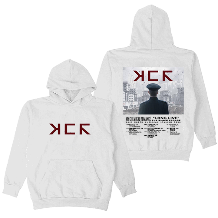 MCR Bullets Tracks Hoodie