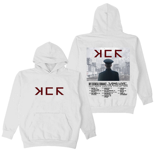 MCR Bullets Tracks Hoodie